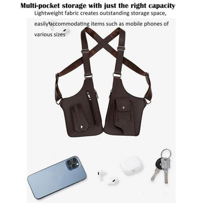 🛒💨Get Yours 50% OFF Today Only!🔥Premium Leather Adjustable Underarm Shoulder Bag