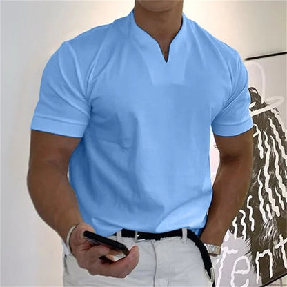 💎Men Gentlemans Business Short Sleeve Fitness T-shirt