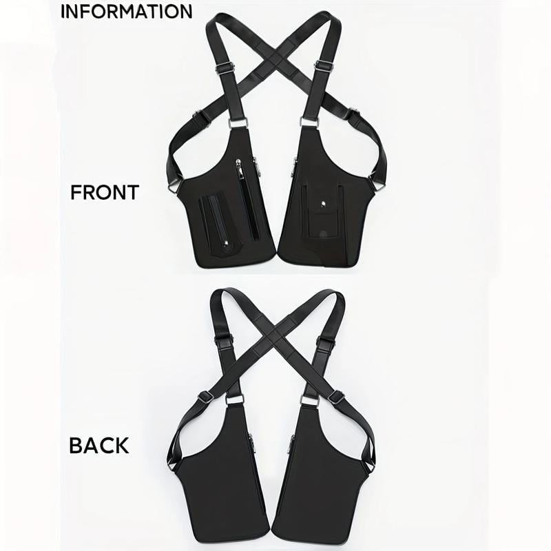 🛒💨Get Yours 50% OFF Today Only!🔥Premium Leather Adjustable Underarm Shoulder Bag