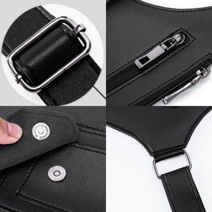 🛒💨Get Yours 50% OFF Today Only!🔥Premium Leather Adjustable Underarm Shoulder Bag