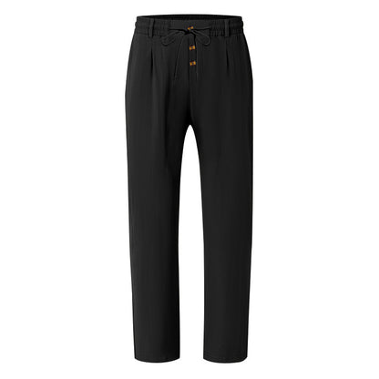 ⏳Limited-Time Offer⏰Men's Loose Fit Casual Relaxed Fit LightweightLinen Pants