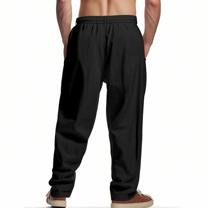 ⏳Limited-Time Offer⏰Men's Loose Fit Casual Relaxed Fit LightweightLinen Pants