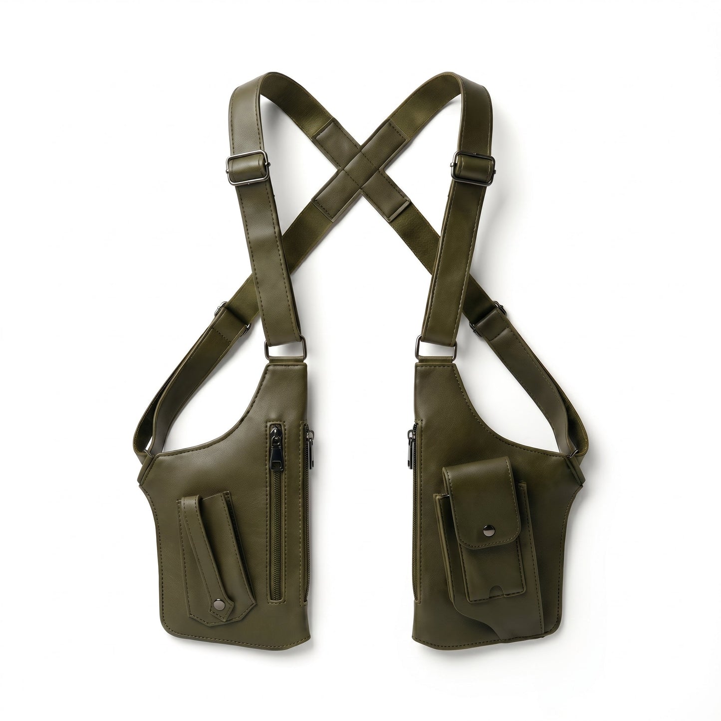 🛒💨Get Yours 50% OFF Today Only!🔥Premium Leather Adjustable Underarm Shoulder Bag