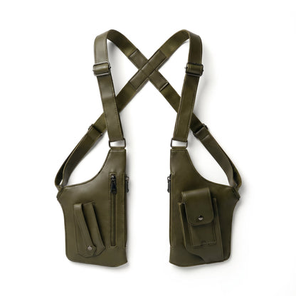 🛒💨Get Yours 50% OFF Today Only!🔥Premium Leather Adjustable Underarm Shoulder Bag