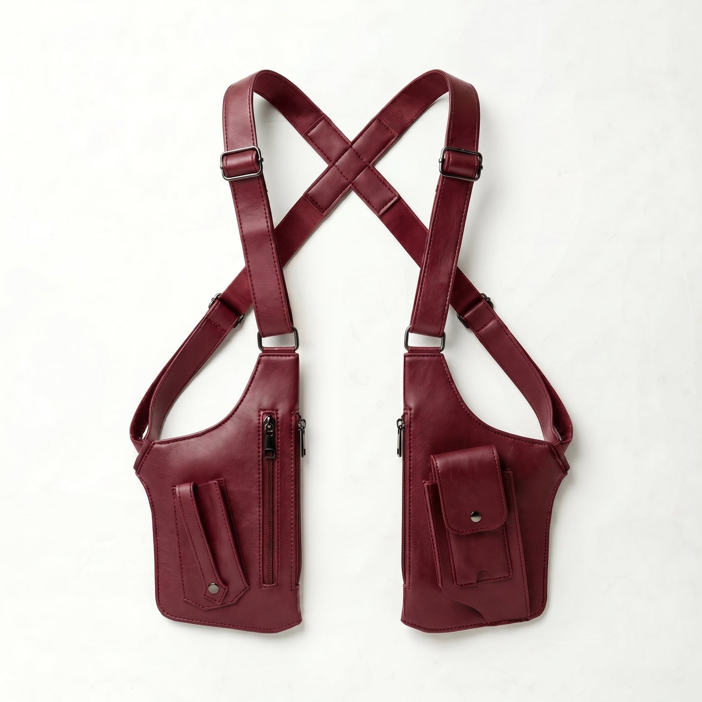 🛒💨Get Yours 50% OFF Today Only!🔥Premium Leather Adjustable Underarm Shoulder Bag