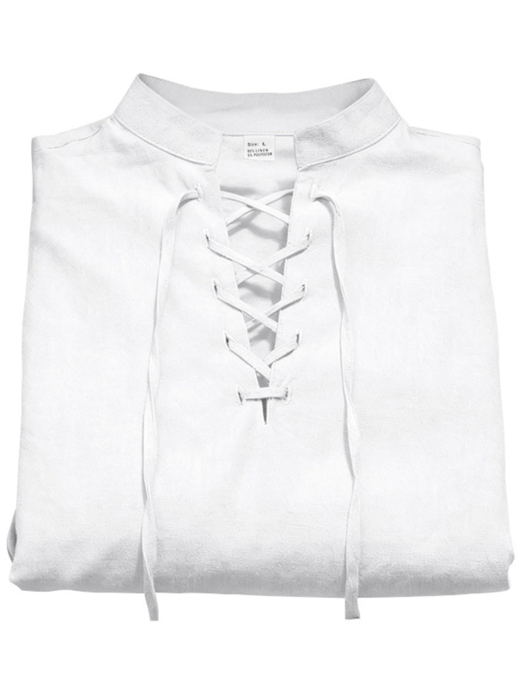 Men's Lightweight Breathable Linen Shirt