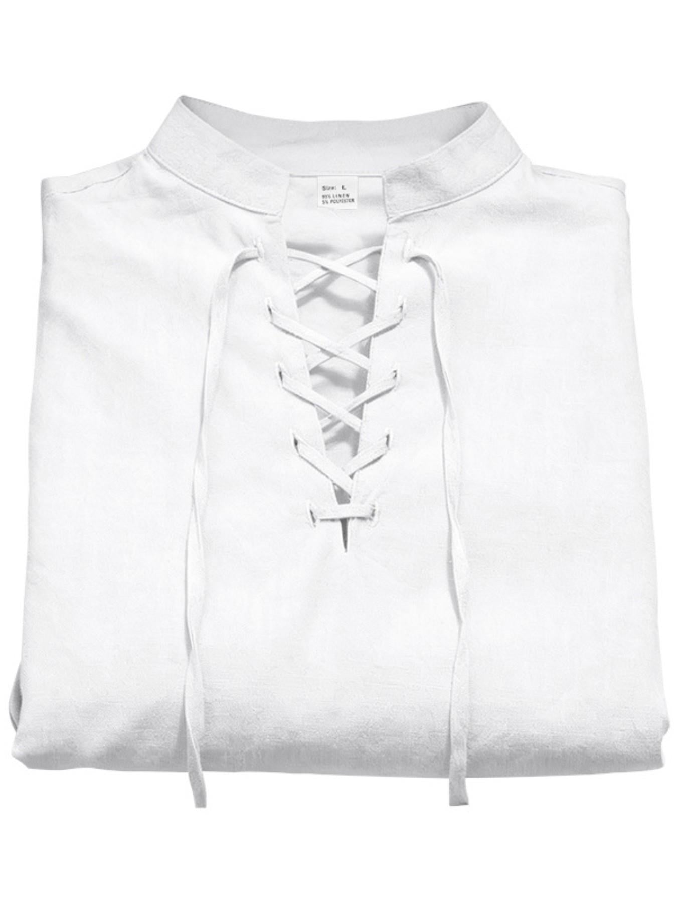 Men's Lightweight Breathable Linen Shirt