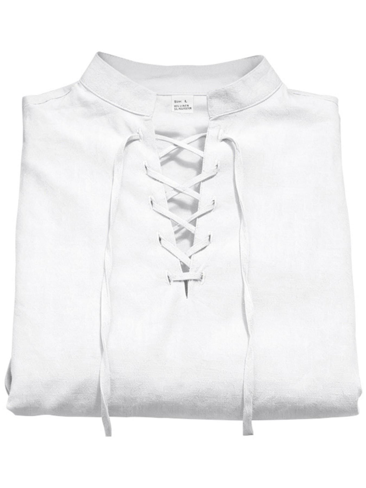 Men's Lightweight Breathable Linen Shirt