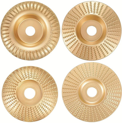 ⏳Time-Limited Special⏰Wood Angle Shaping Wheel – Fast-Cut, Sharp, Wear-Resistant, for Angle Grinder