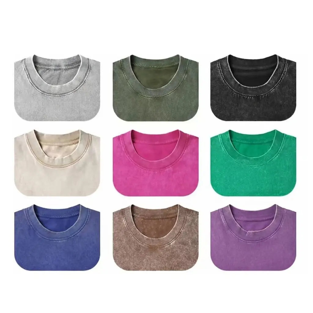 🔥Last Day Buy 3 Get 1 Free! 🔥Vintage Heavyweight 100% Cotton T-Shirts