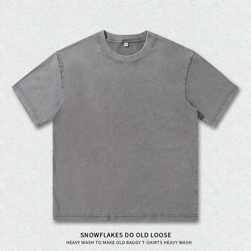 🔥Last Day Buy 3 Get 1 Free! 🔥Vintage Heavyweight 100% Cotton T-Shirts