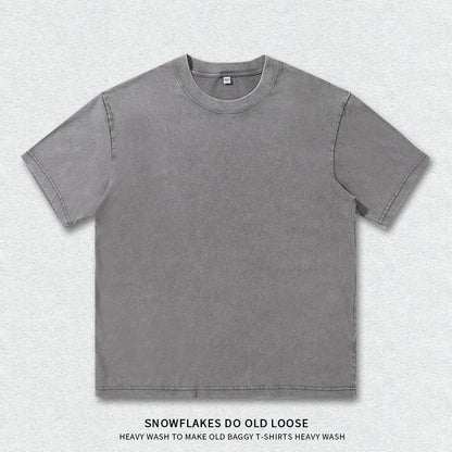 🔥Last Day Buy 3 Get 1 Free! 🔥Vintage Heavyweight 100% Cotton T-Shirts