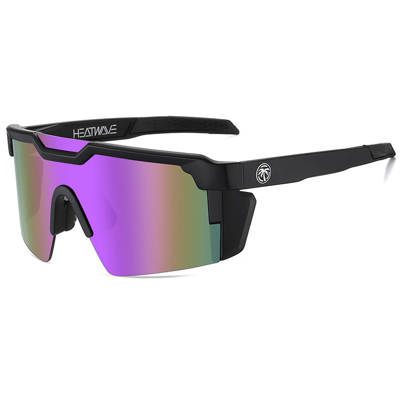Photochromic Z87+ Polarized Safety glasses,Sunglasses for Men & Women Oversized Vintage UV400 Y2K Aviator Eyewear Ideal for Fishing, Golf, Cycling, Driving, and Sports