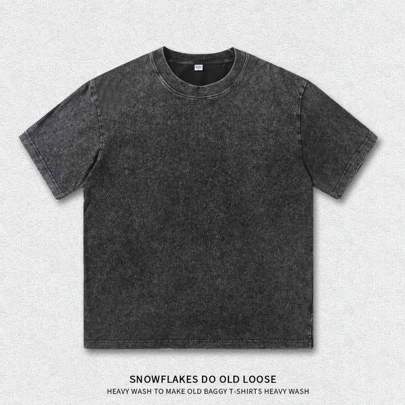 🔥Last Day Buy 3 Get 1 Free! 🔥Vintage Heavyweight 100% Cotton T-Shirts