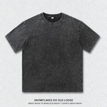 🔥Last Day Buy 3 Get 1 Free! 🔥Vintage Heavyweight 100% Cotton T-Shirts