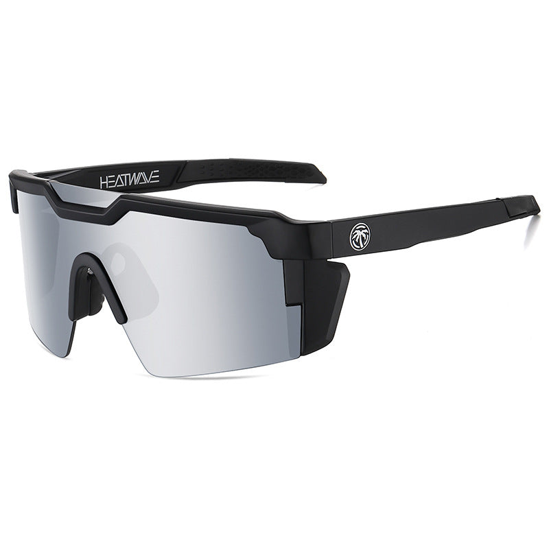Photochromic Z87+ Polarized Safety glasses,Sunglasses for Men & Women Oversized Vintage UV400 Y2K Aviator Eyewear Ideal for Fishing, Golf, Cycling, Driving, and Sports