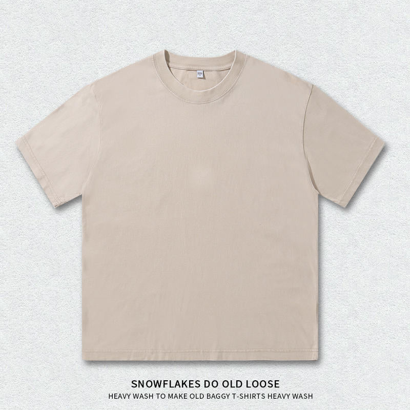 🔥Last Day Buy 3 Get 1 Free! 🔥Vintage Heavyweight 100% Cotton T-Shirts