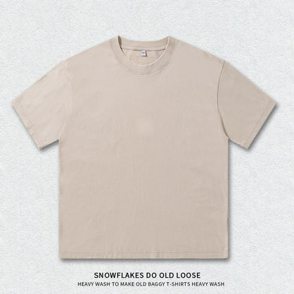 🔥Last Day Buy 3 Get 1 Free! 🔥Vintage Heavyweight 100% Cotton T-Shirts