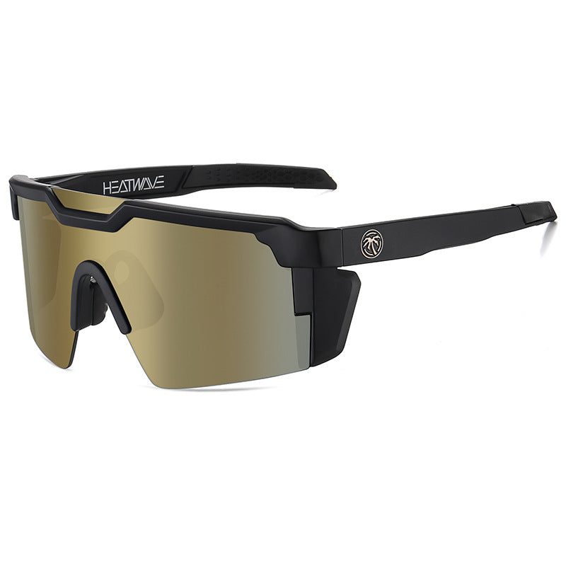 Photochromic Z87+ Polarized Safety glasses,Sunglasses for Men & Women Oversized Vintage UV400 Y2K Aviator Eyewear Ideal for Fishing, Golf, Cycling, Driving, and Sports