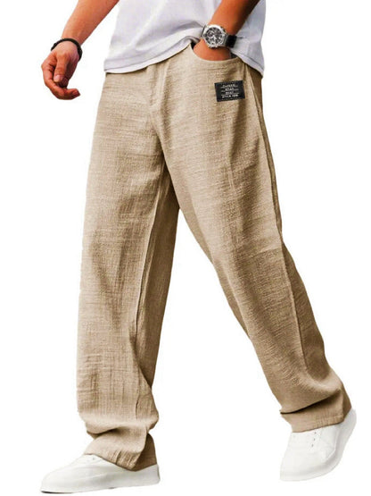 💕LAST DAY SALE 50% OFF!!💕Breathable Straight-Leg Trousers for Men