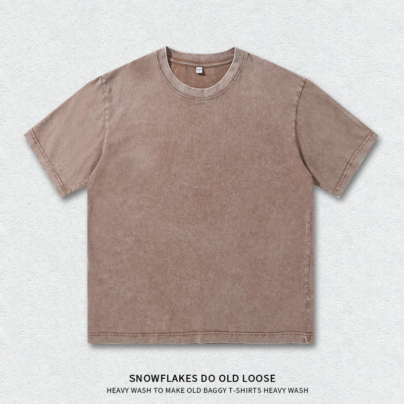 🔥Last Day Buy 3 Get 1 Free! 🔥Vintage Heavyweight 100% Cotton T-Shirts