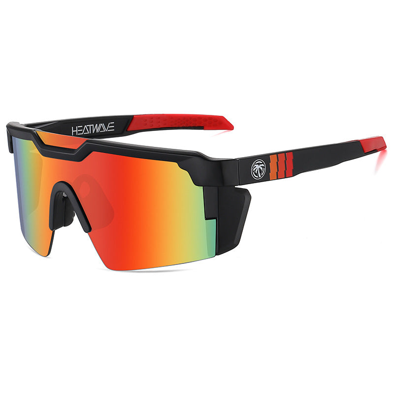 Photochromic Z87+ Polarized Safety glasses,Sunglasses for Men & Women Oversized Vintage UV400 Y2K Aviator Eyewear Ideal for Fishing, Golf, Cycling, Driving, and Sports