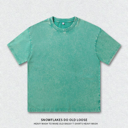 🔥Last Day Buy 3 Get 1 Free! 🔥Vintage Heavyweight 100% Cotton T-Shirts
