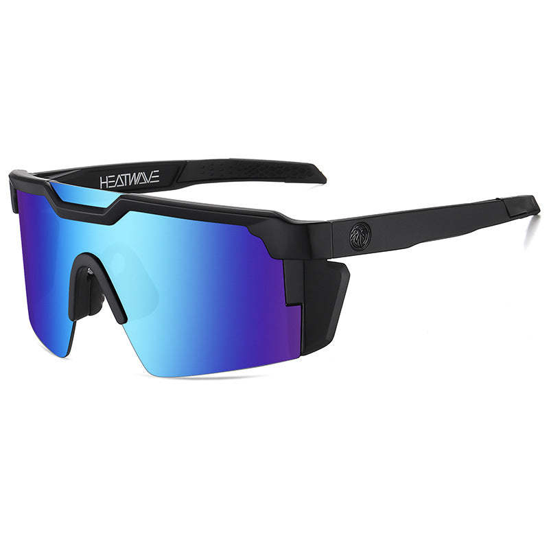 Photochromic Z87+ Polarized Safety glasses,Sunglasses for Men & Women Oversized Vintage UV400 Y2K Aviator Eyewear Ideal for Fishing, Golf, Cycling, Driving, and Sports