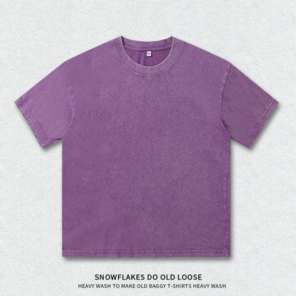 🔥Last Day Buy 3 Get 1 Free! 🔥Vintage Heavyweight 100% Cotton T-Shirts