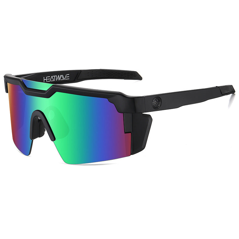 Photochromic Z87+ Polarized Safety glasses,Sunglasses for Men & Women Oversized Vintage UV400 Y2K Aviator Eyewear Ideal for Fishing, Golf, Cycling, Driving, and Sports