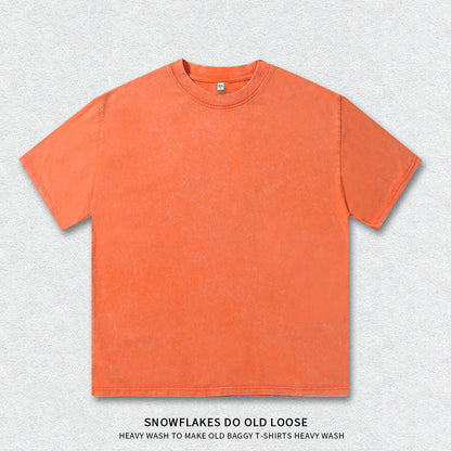 🔥Last Day Buy 3 Get 1 Free! 🔥Vintage Heavyweight 100% Cotton T-Shirts