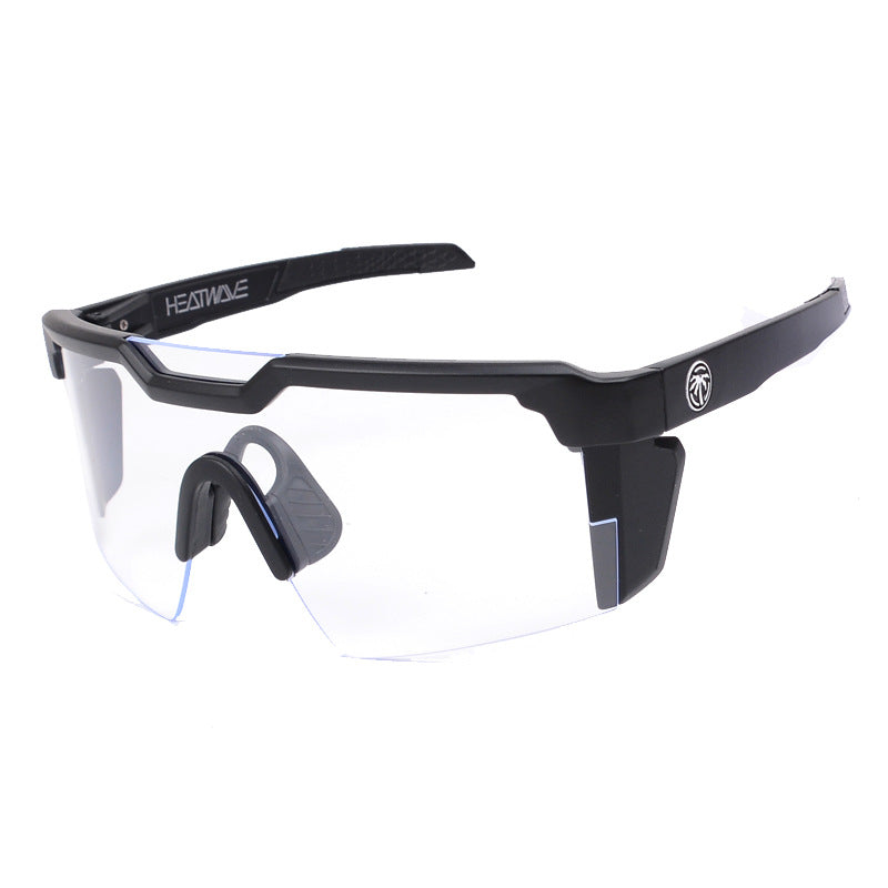 Photochromic Z87+ Polarized Safety glasses,Sunglasses for Men & Women Oversized Vintage UV400 Y2K Aviator Eyewear Ideal for Fishing, Golf, Cycling, Driving, and Sports