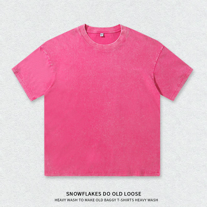 🔥Last Day Buy 3 Get 1 Free! 🔥Vintage Heavyweight 100% Cotton T-Shirts
