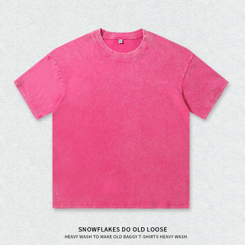 🔥Last Day Buy 3 Get 1 Free! 🔥Vintage Heavyweight 100% Cotton T-Shirts