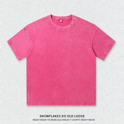 🔥Last Day Buy 3 Get 1 Free! 🔥Vintage Heavyweight 100% Cotton T-Shirts