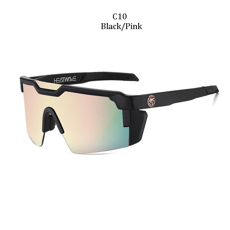 Photochromic Z87+ Polarized Safety glasses,Sunglasses for Men & Women Oversized Vintage UV400 Y2K Aviator Eyewear Ideal for Fishing, Golf, Cycling, Driving, and Sports