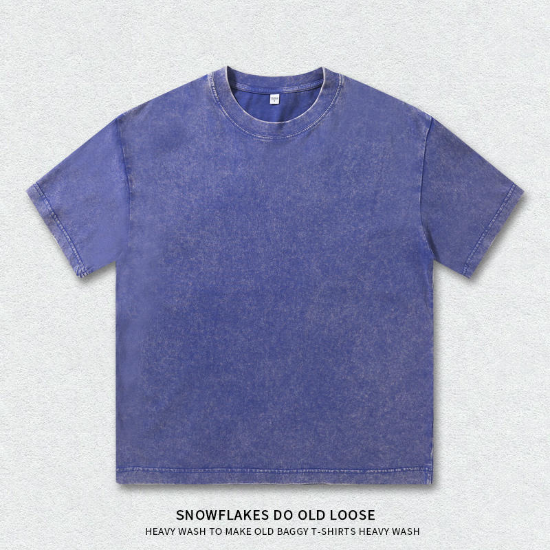 🔥Last Day Buy 3 Get 1 Free! 🔥Vintage Heavyweight 100% Cotton T-Shirts