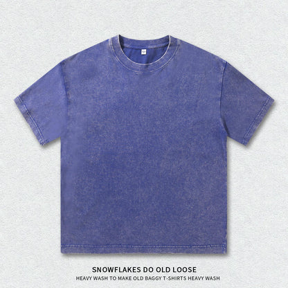 🔥Last Day Buy 3 Get 1 Free! 🔥Vintage Heavyweight 100% Cotton T-Shirts