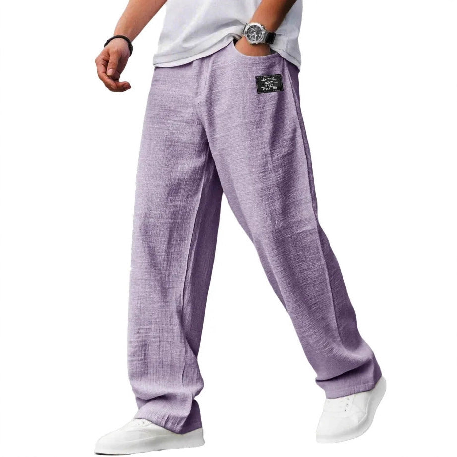 💕LAST DAY SALE 50% OFF!!💕Breathable Straight-Leg Trousers for Men