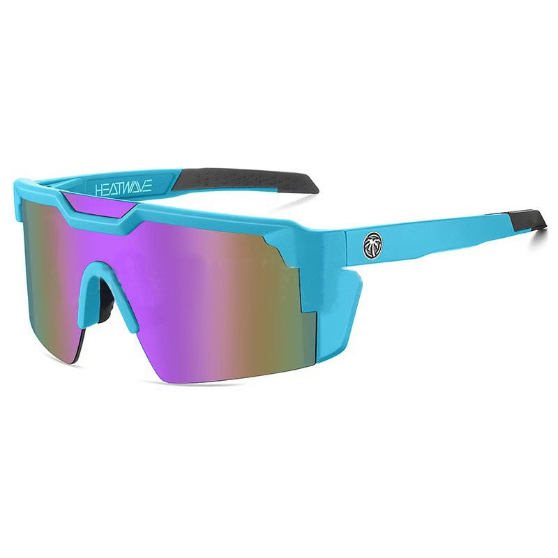 Photochromic Z87+ Polarized Safety glasses,Sunglasses for Men & Women Oversized Vintage UV400 Y2K Aviator Eyewear Ideal for Fishing, Golf, Cycling, Driving, and Sports