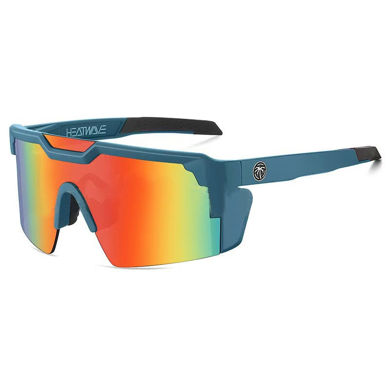 Photochromic Z87+ Polarized Safety glasses,Sunglasses for Men & Women Oversized Vintage UV400 Y2K Aviator Eyewear Ideal for Fishing, Golf, Cycling, Driving, and Sports