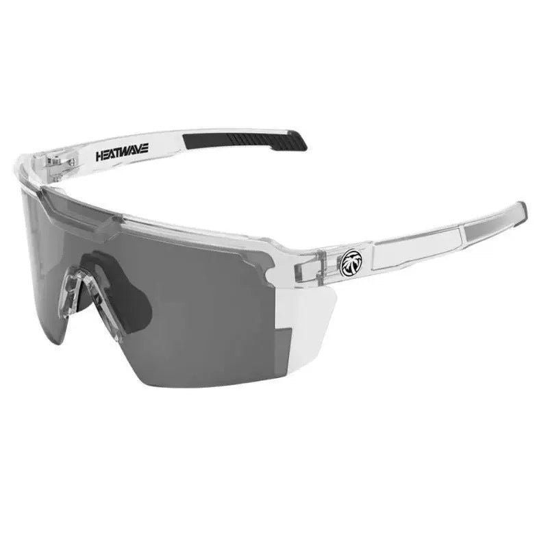 Photochromic Z87+ Polarized Safety glasses,Sunglasses for Men & Women Oversized Vintage UV400 Y2K Aviator Eyewear Ideal for Fishing, Golf, Cycling, Driving, and Sports