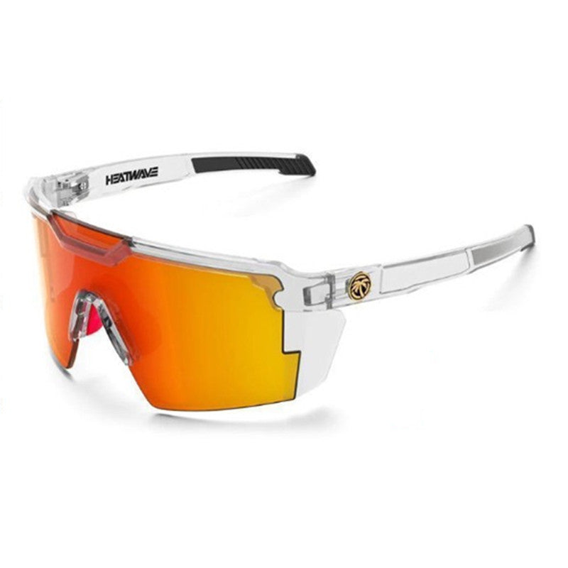 Photochromic Z87+ Polarized Safety glasses,Sunglasses for Men & Women Oversized Vintage UV400 Y2K Aviator Eyewear Ideal for Fishing, Golf, Cycling, Driving, and Sports