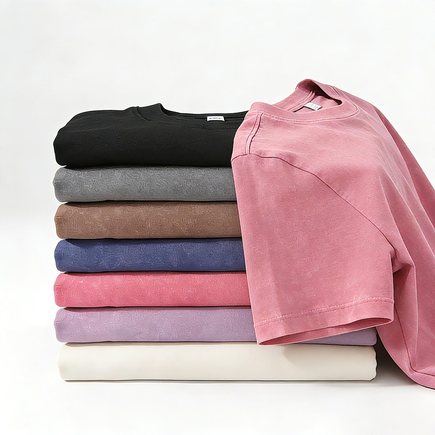 🔥Last Day Buy 3 Get 1 Free! 🔥Vintage Heavyweight 100% Cotton T-Shirts